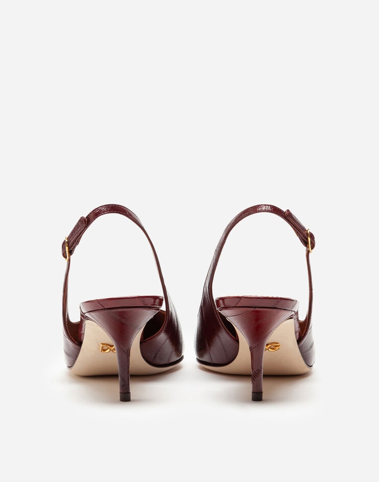 Slingbacks in eel - 3