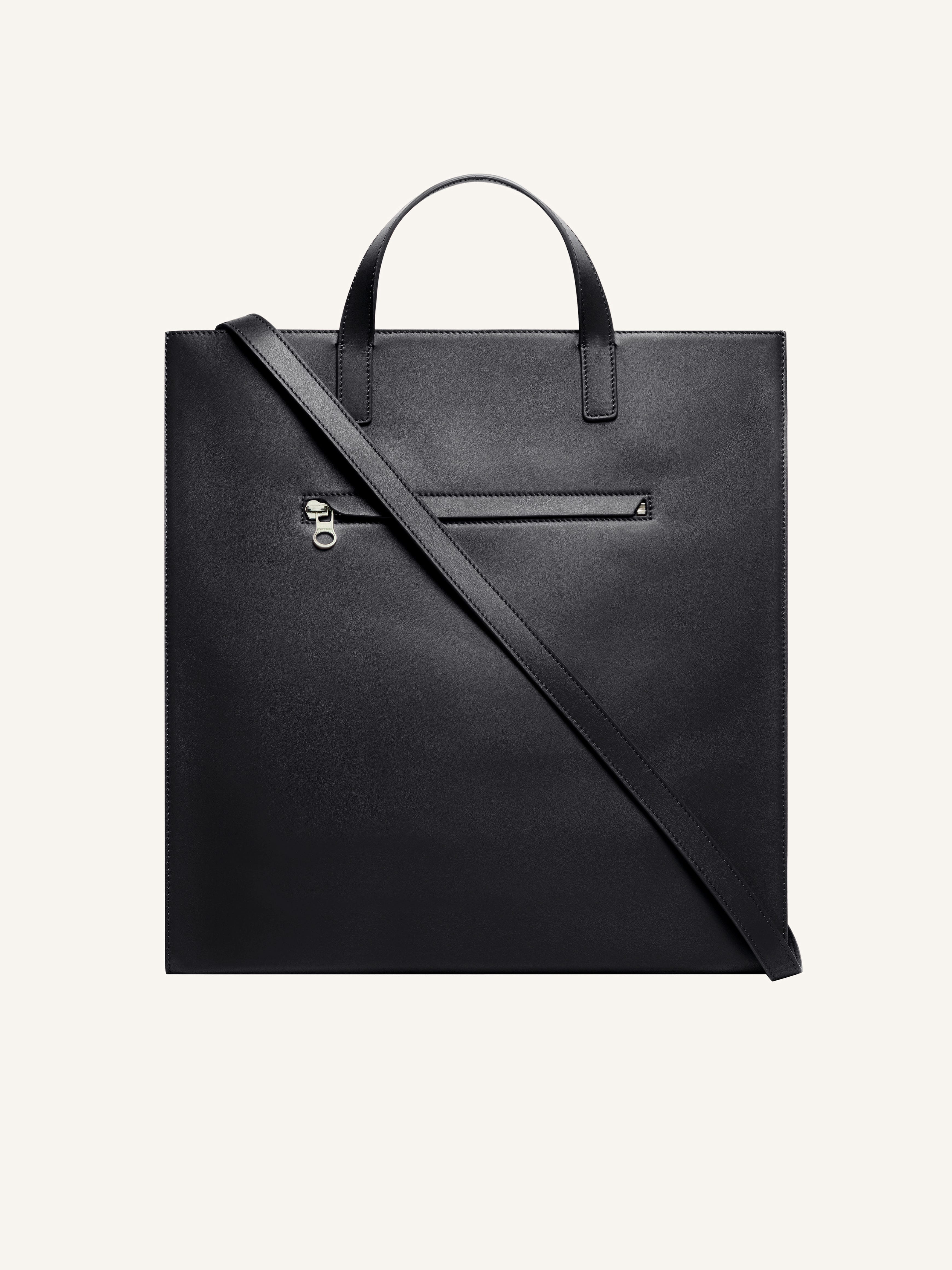 REEDITION LEATHER TOTE BAG - 3