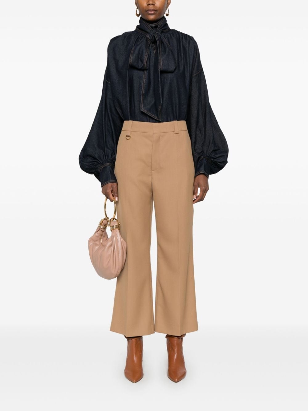 cropped trousers - 2