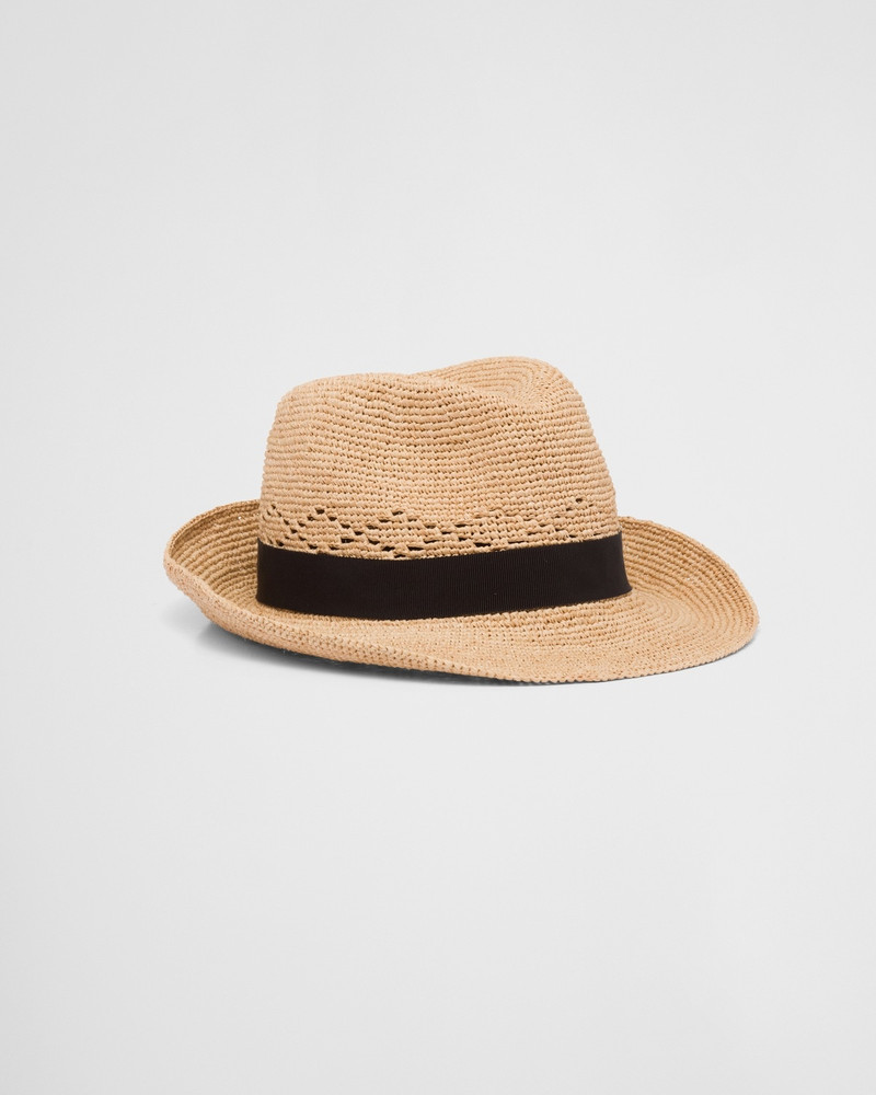 Raffia hat 1