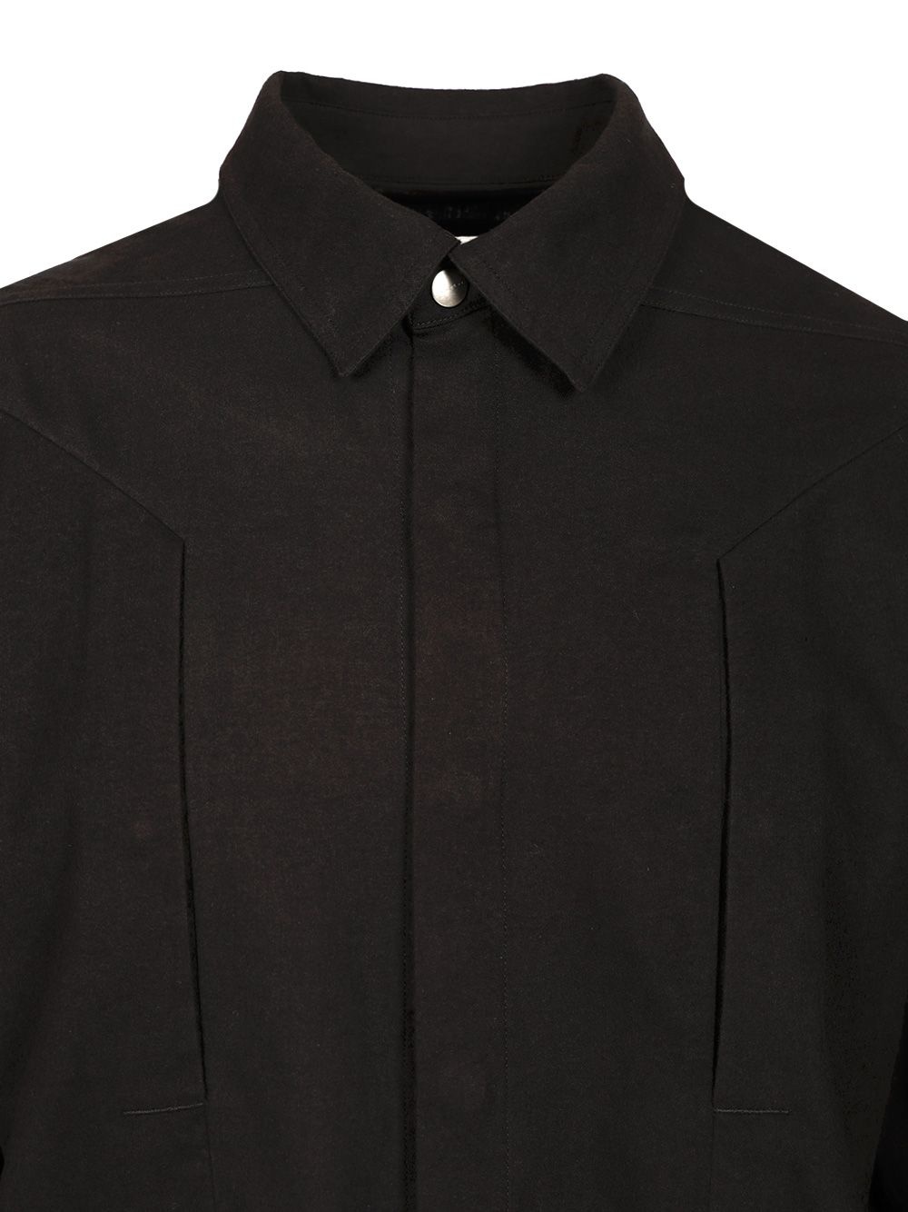 Fogpocket Outershirt Shirts Black - 4