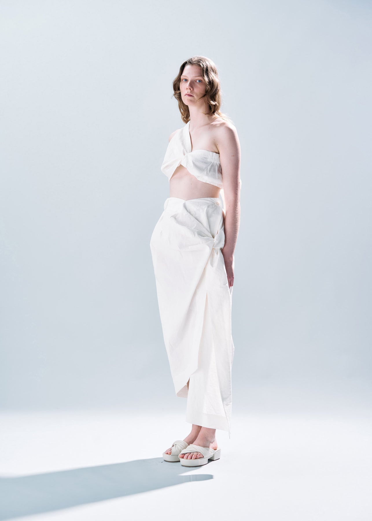 TWISTED SKIRT - 3