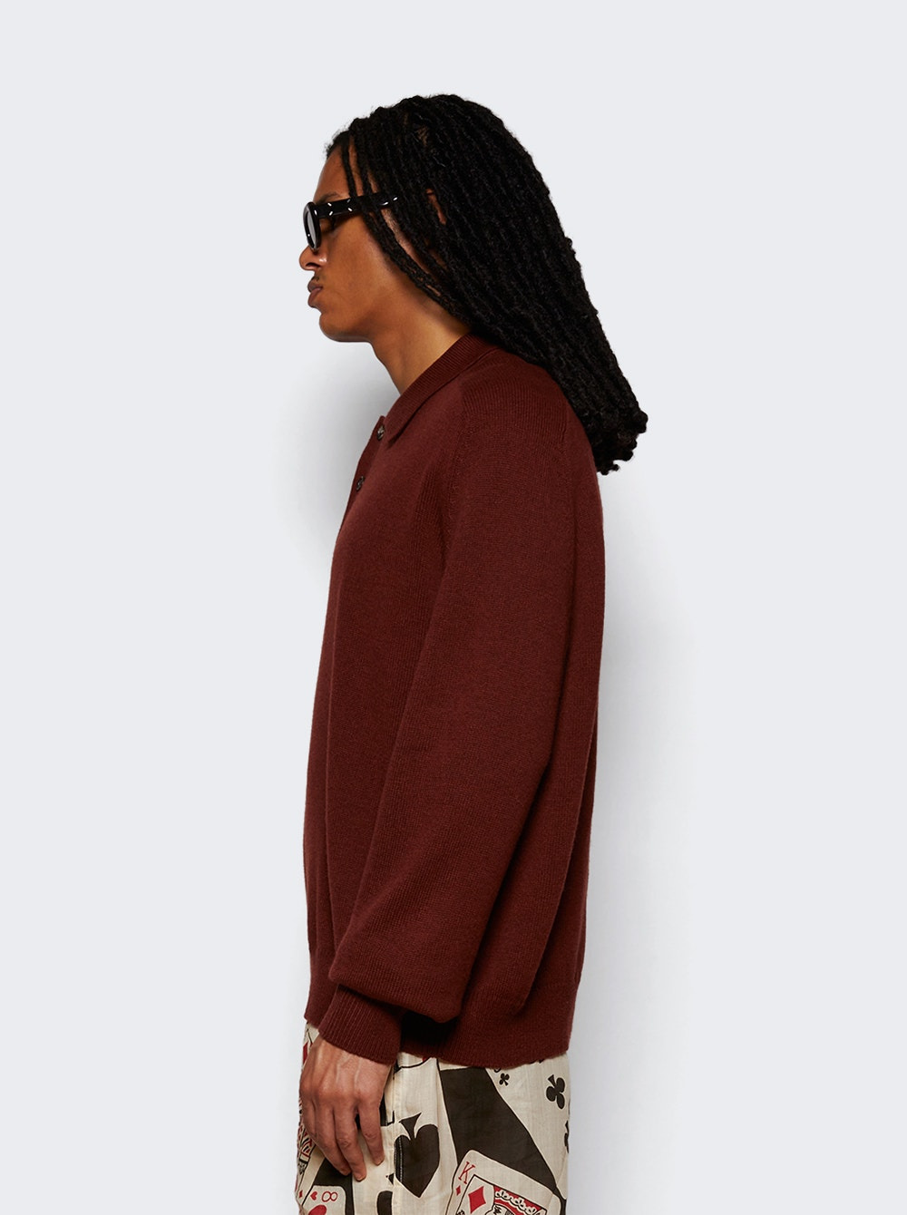 Cashmere Polo Brown - 4