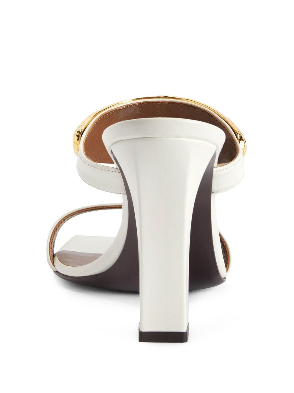 leather mules - 3