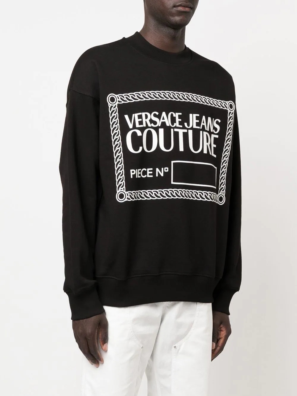 logo-print sweatshirt - 3