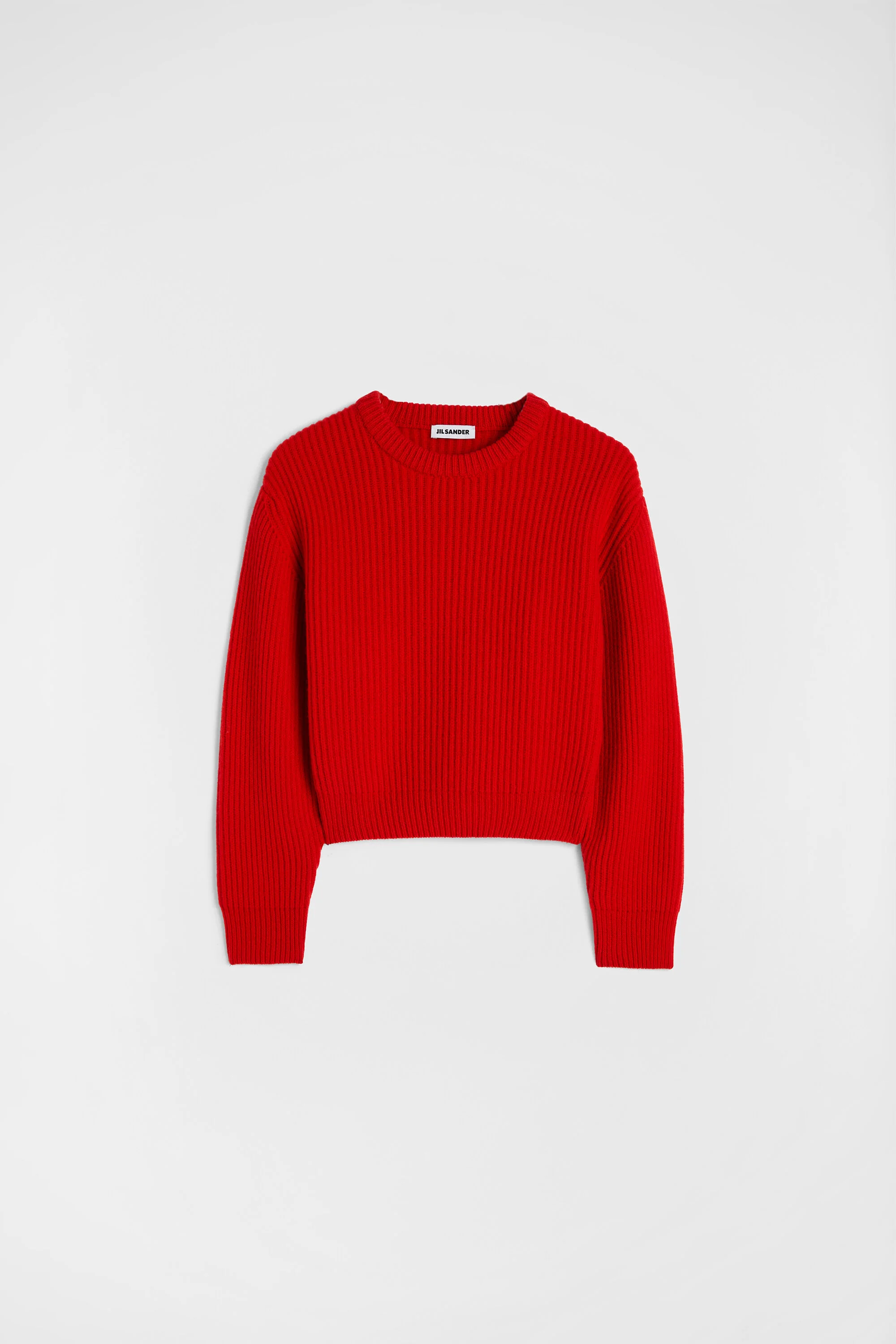 Wool Crew-Neck Sweater - 1