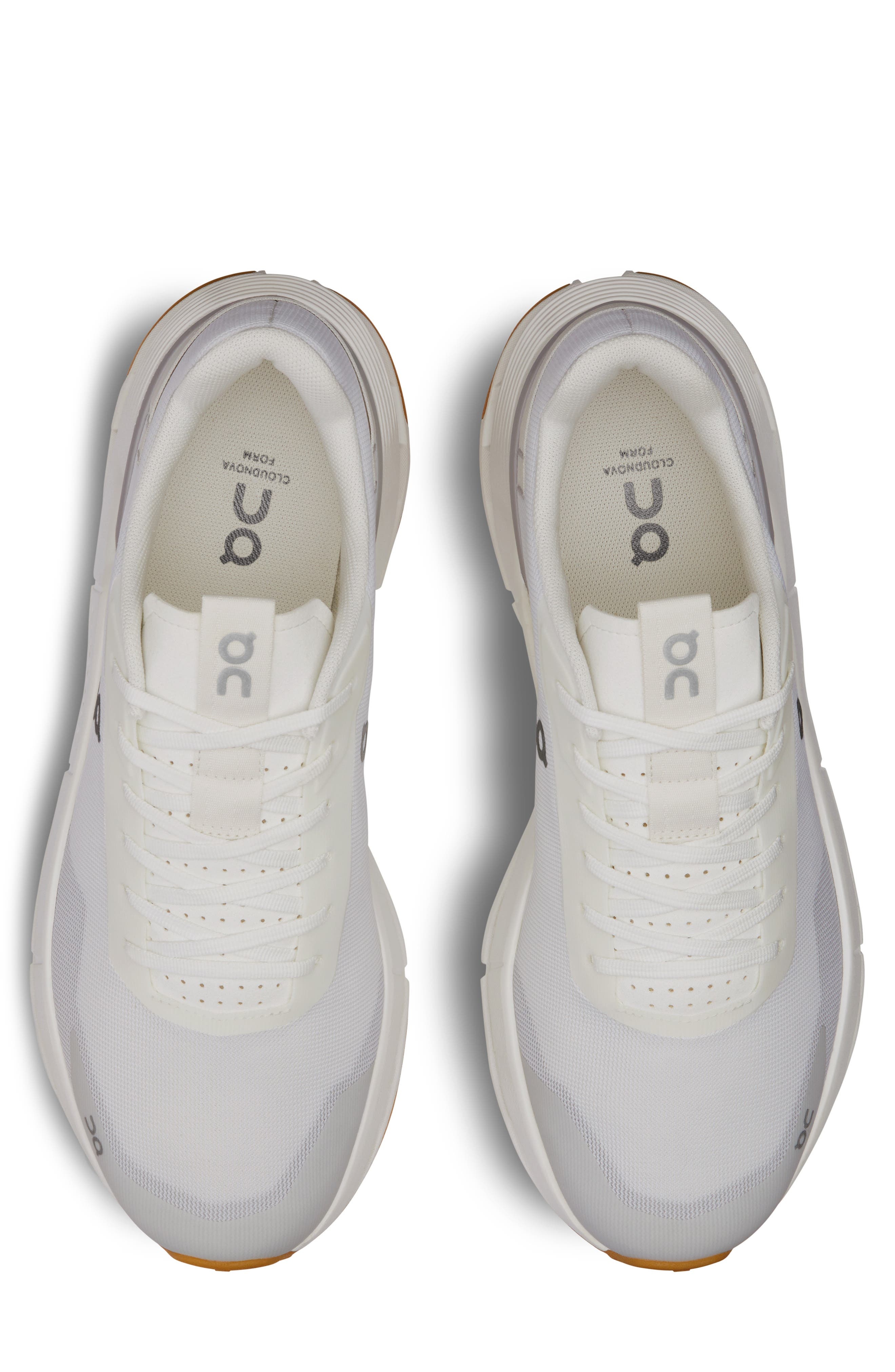 On Cloudnova Form 2 Sneaker in White/Ivory at Nordstrom - 3