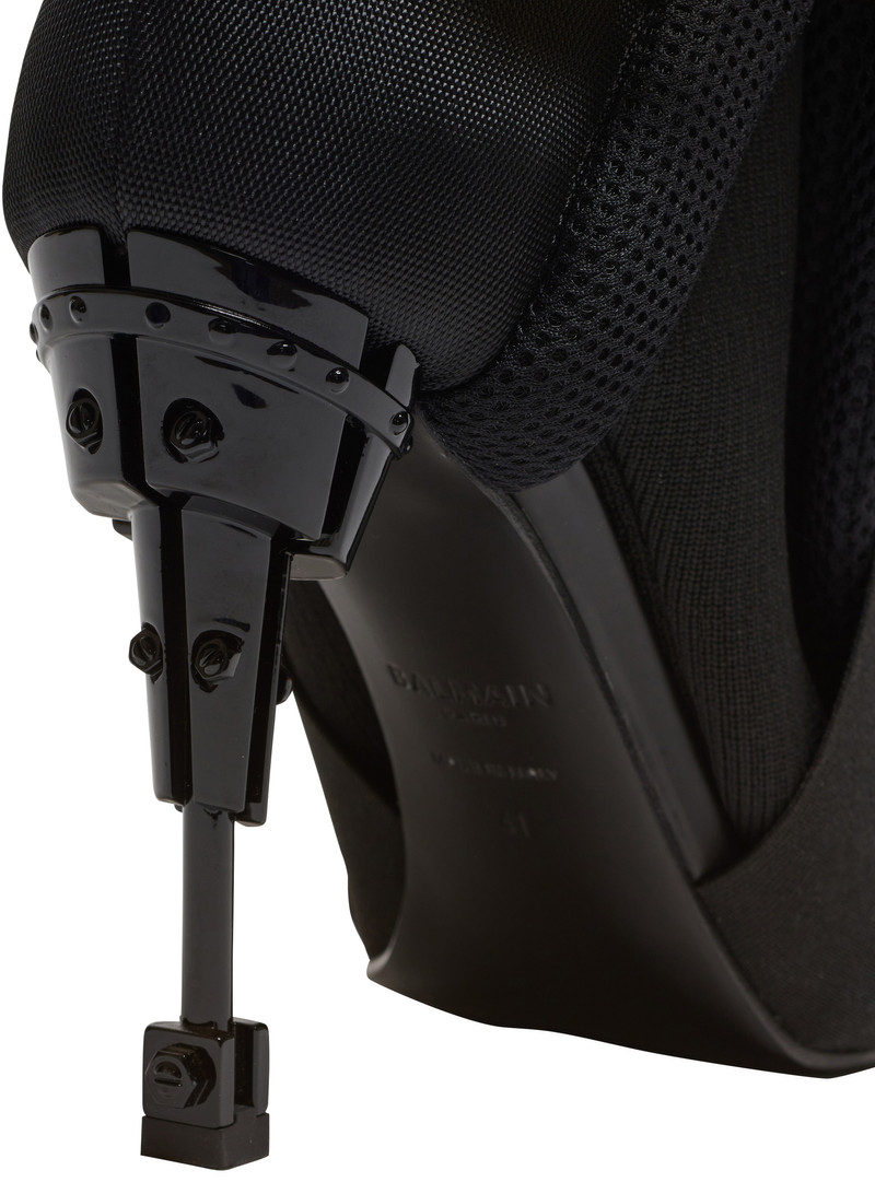 Mecano knit ankle boots 5