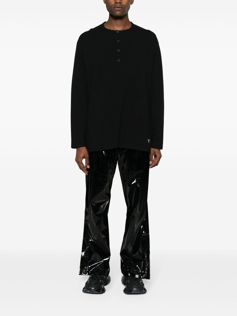 Y-3 x Adidas crew-neck T-shirt outlook