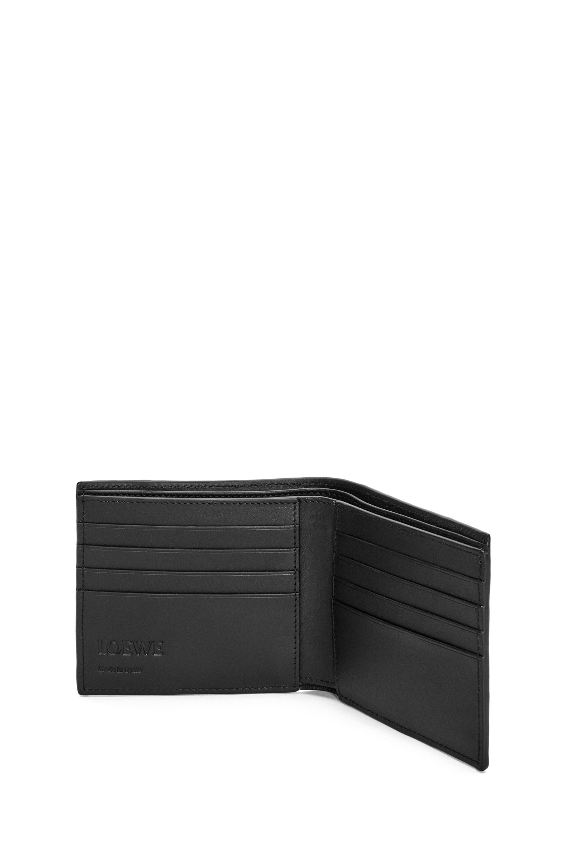 Puzzle bifold wallet in classic calfskin - 3