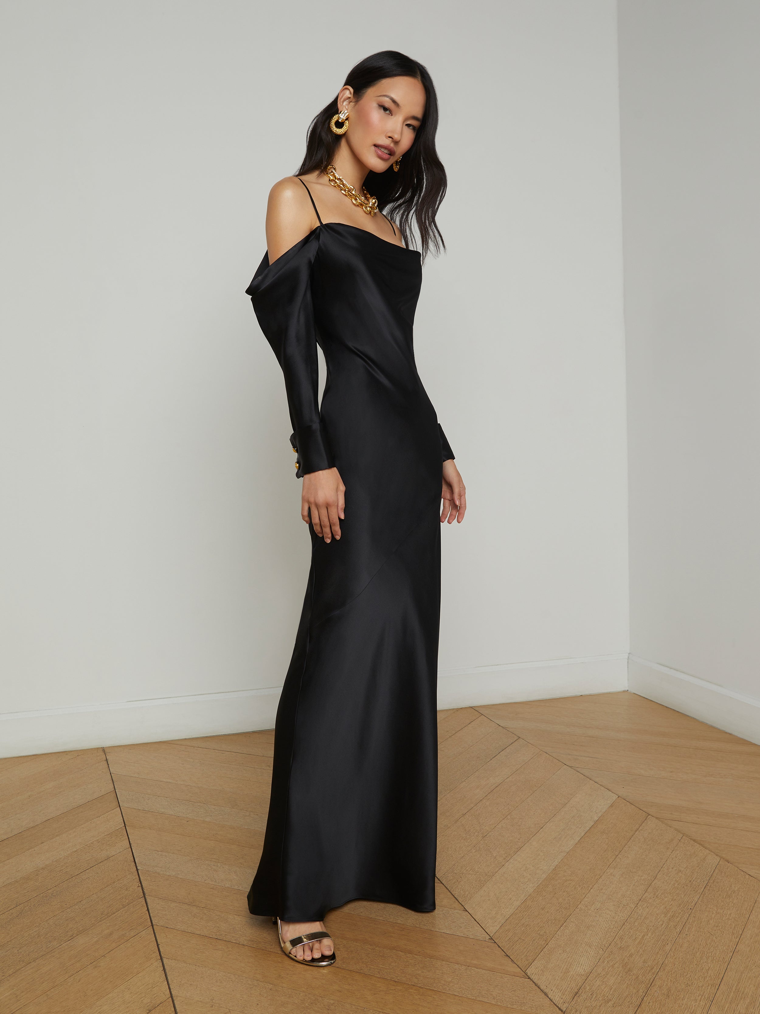 Melly Silk Gown - 2
