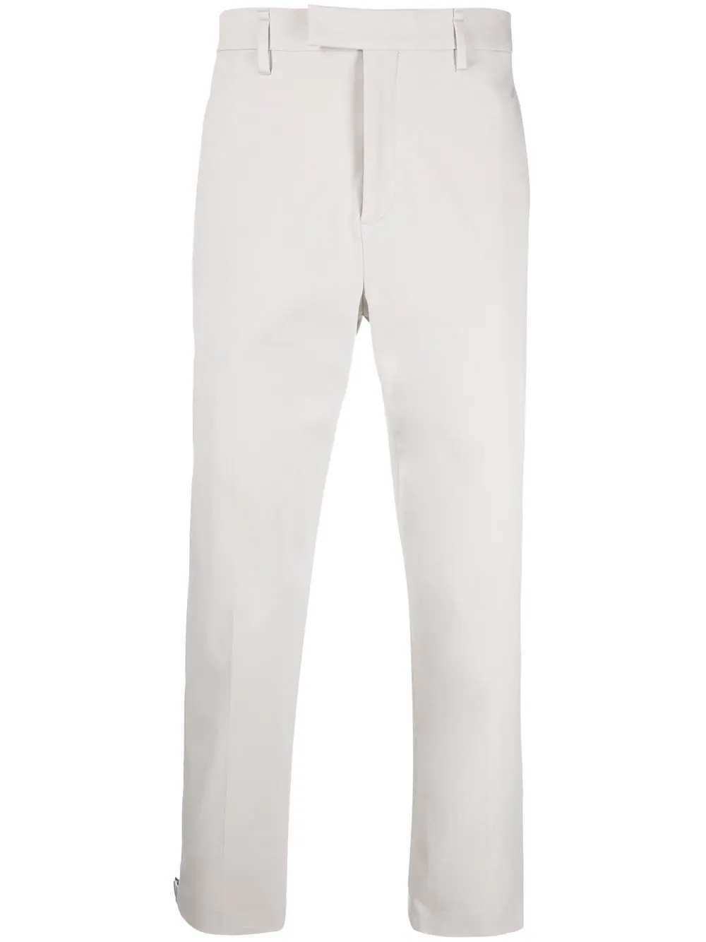 mid-rise tapered trousers - 1