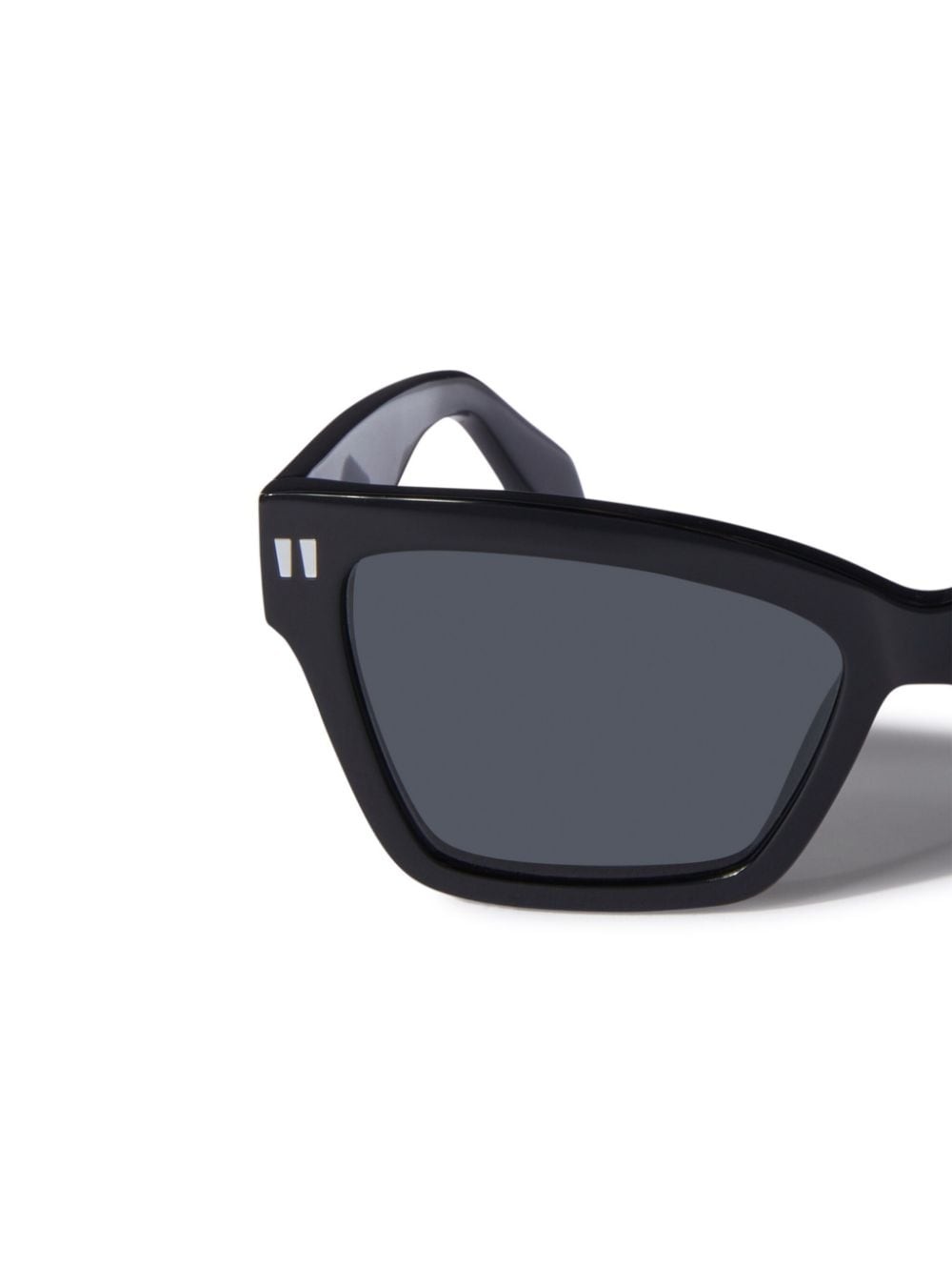 Cincinnati rectangle-frame sunglasses - 3