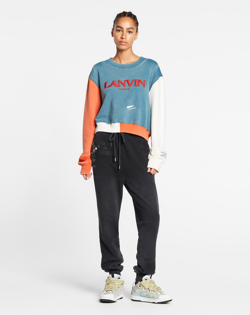 Lanvin GALLERY DEPT. X LANVIN CREWNECK SWEATSHIRT outlook