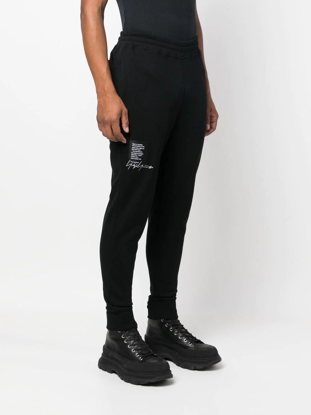 tapered-leg track pants - 3