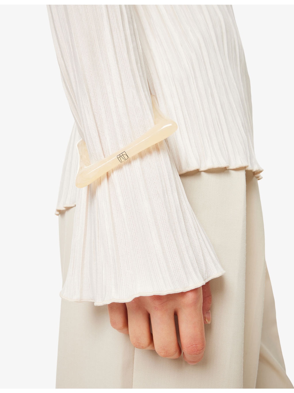Abacus Long-Sleeves Stretch-Woven Top - 5