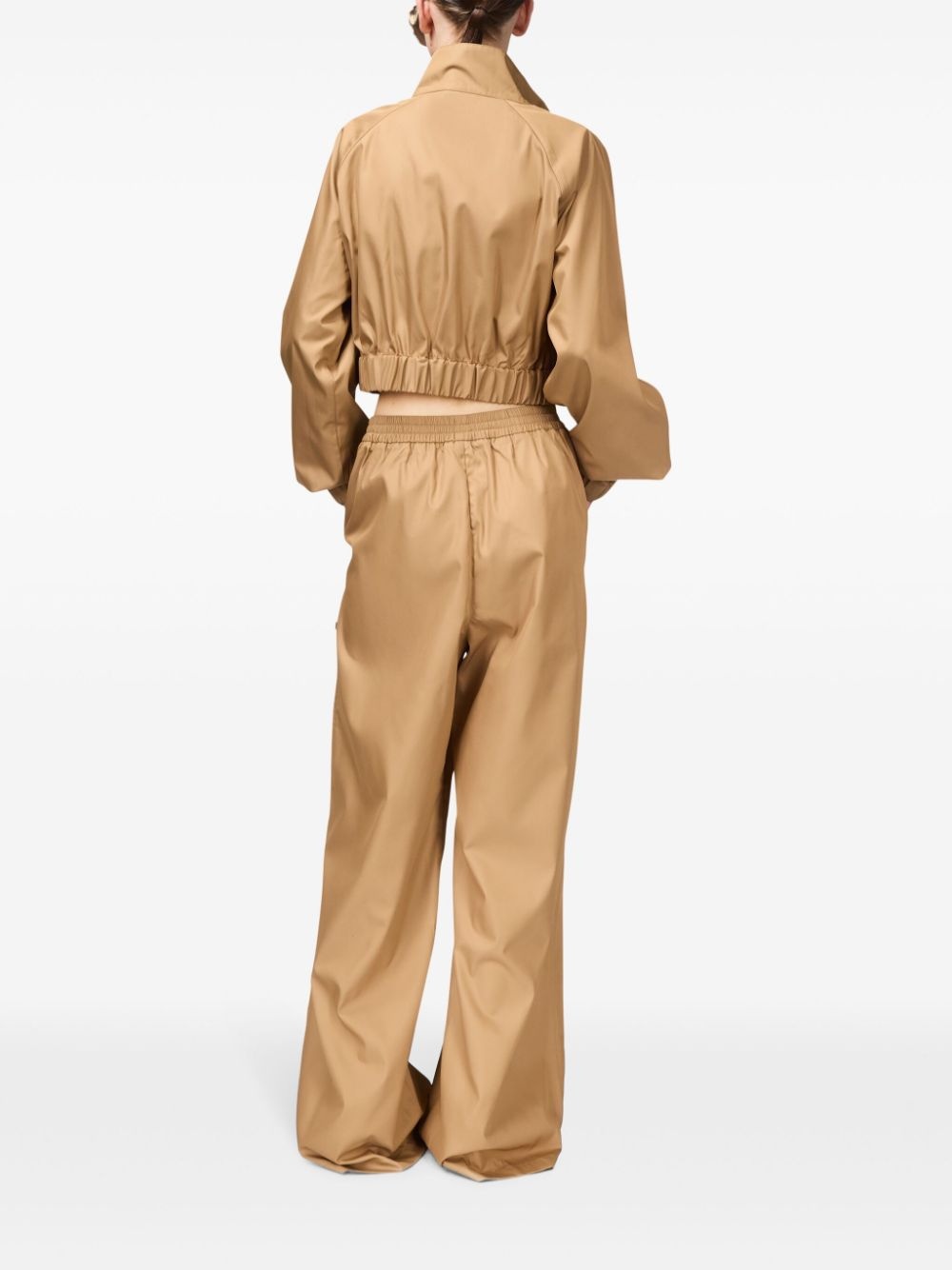 Crystal Slit track pants - 5