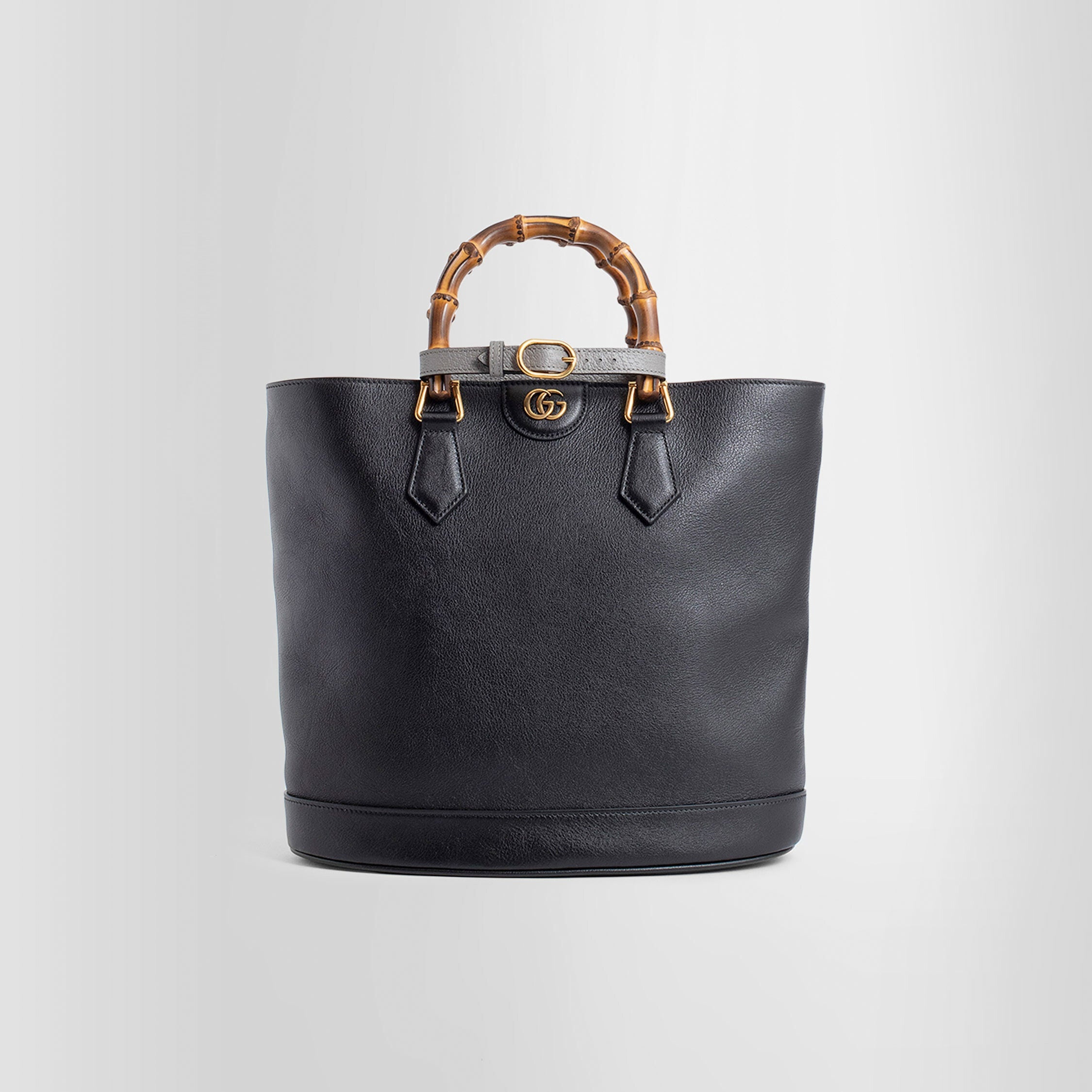 GUCCI WOMAN BLACK TOTE BAGS - 6