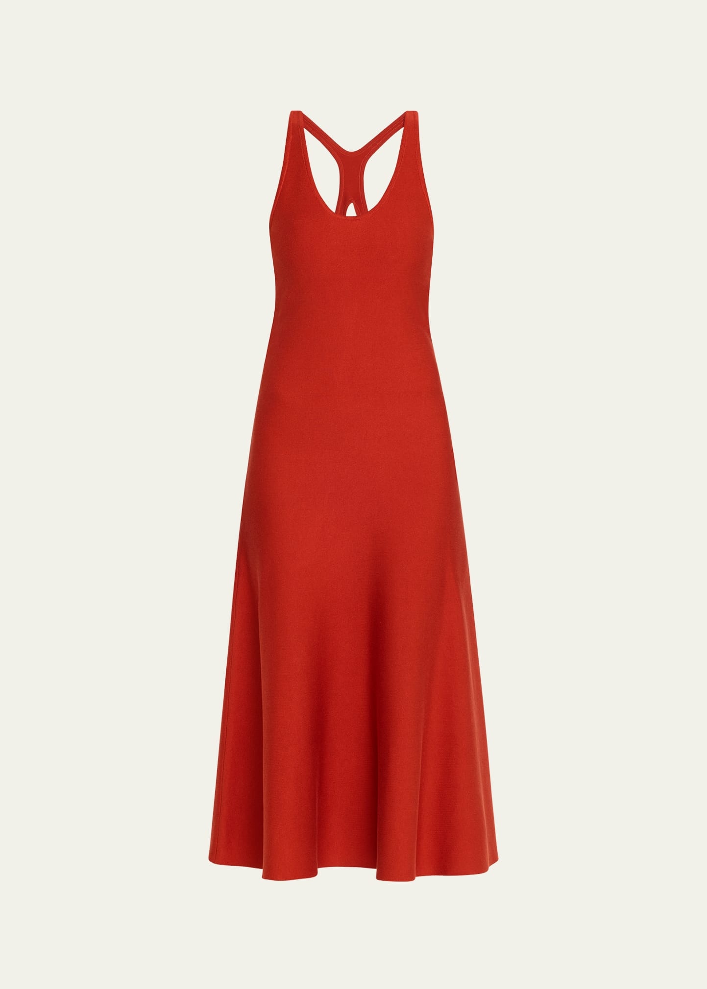 Bastien Cutout Racerback Midi Dress - 1