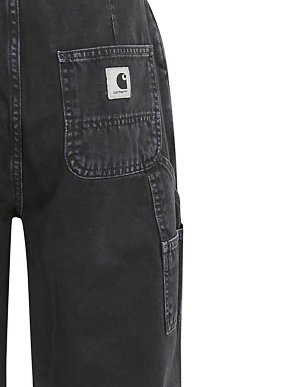 mid-rise straight-leg jeans - 2