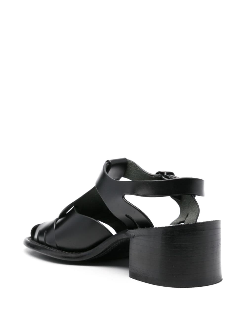 Pesca 60mm leather sandals - 3