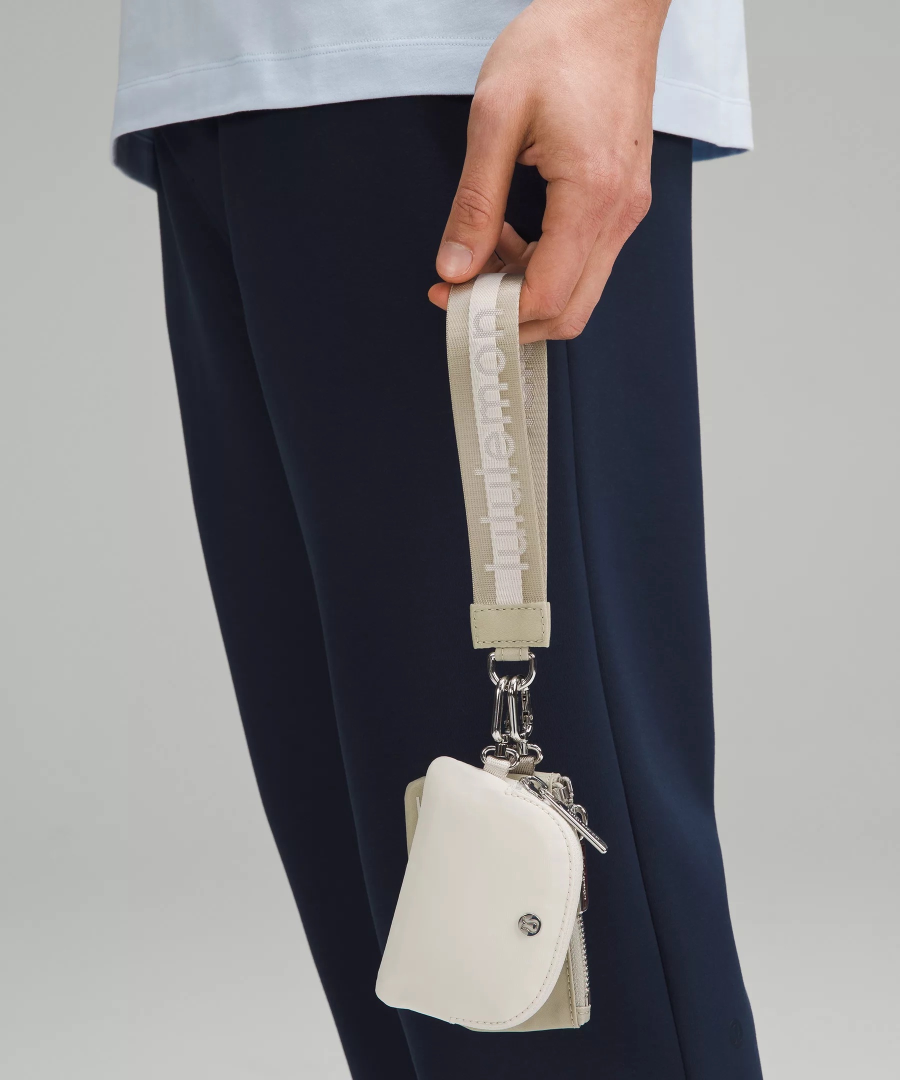 Dual Pouch Wristlet *Wordmark - 2