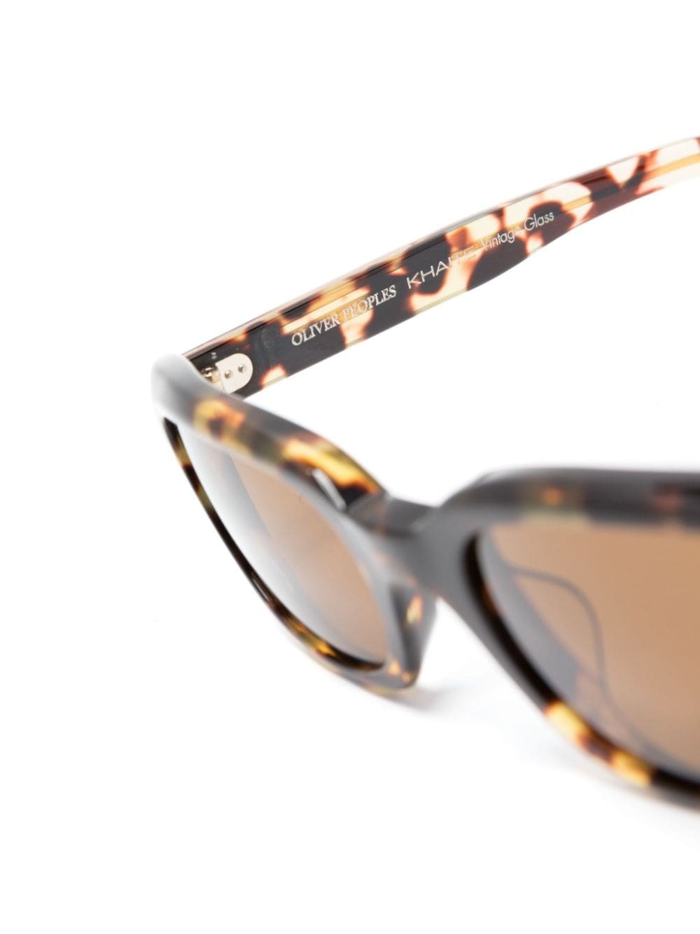 x Khaite 1983C eye-cat sunglasses - 3