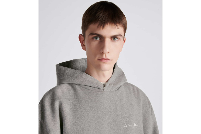 Christian Dior Couture Hooded Sweatshirt 7