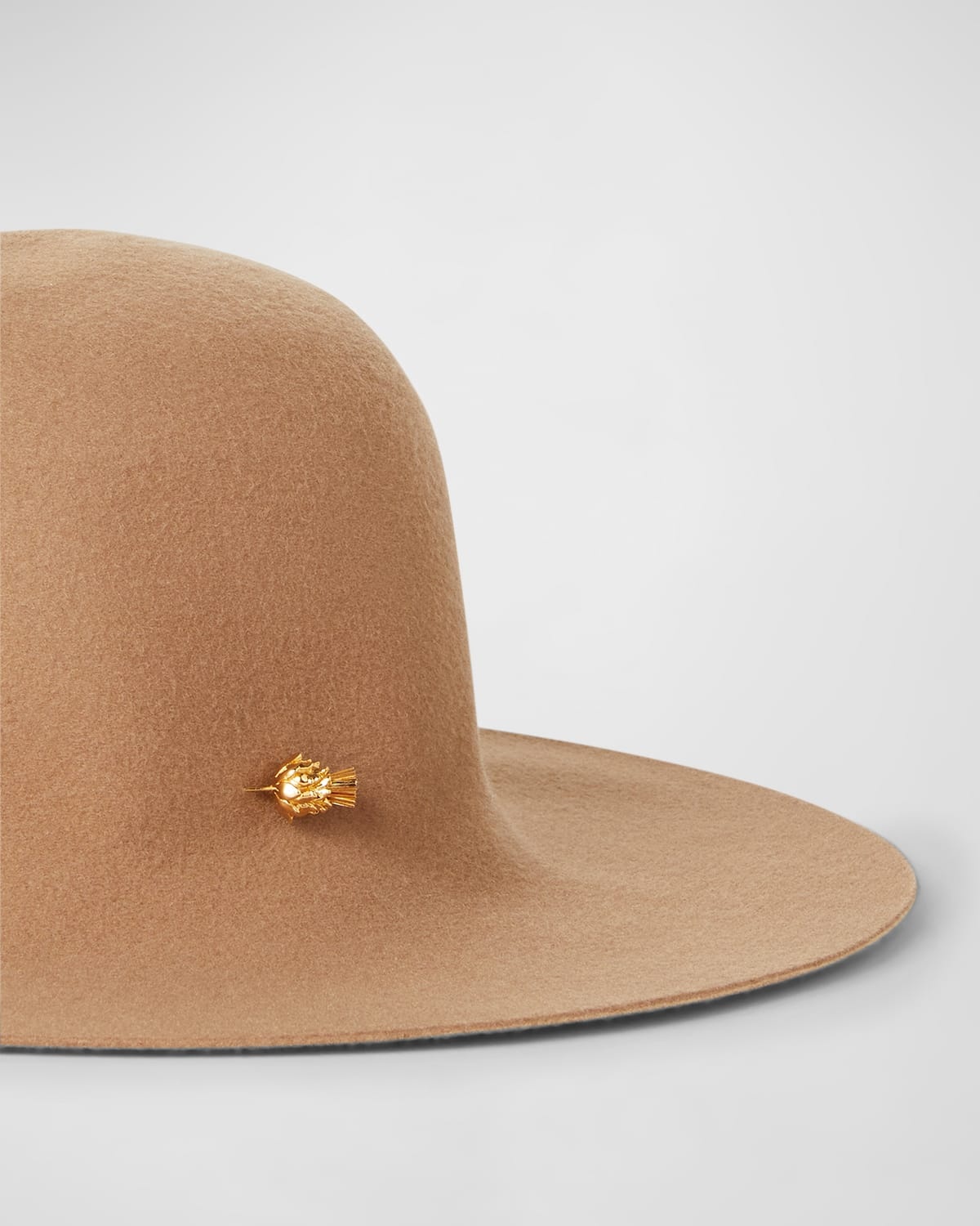 Evelyn Cashmere Felt Hat - 4