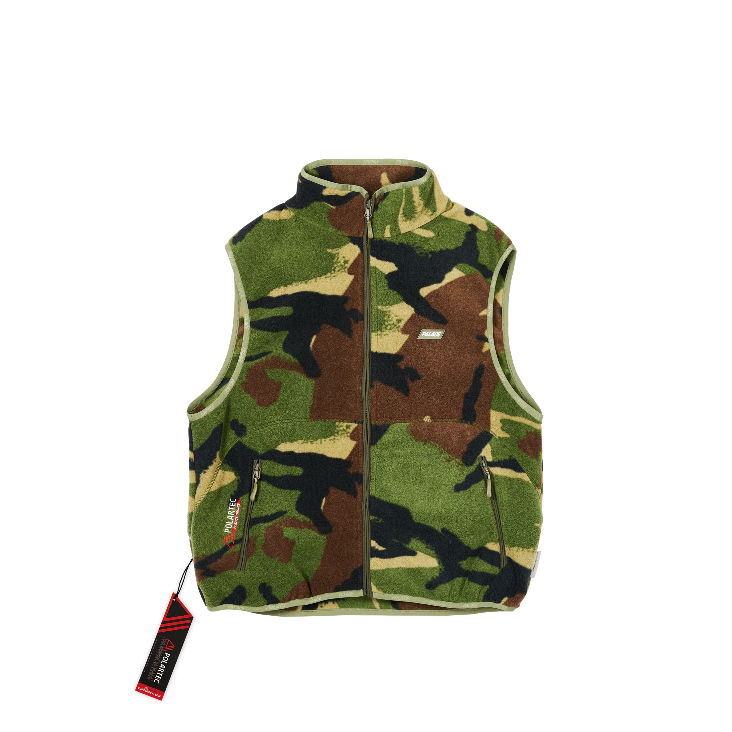 POLARTEC VEST WOODLAND DPM - 1