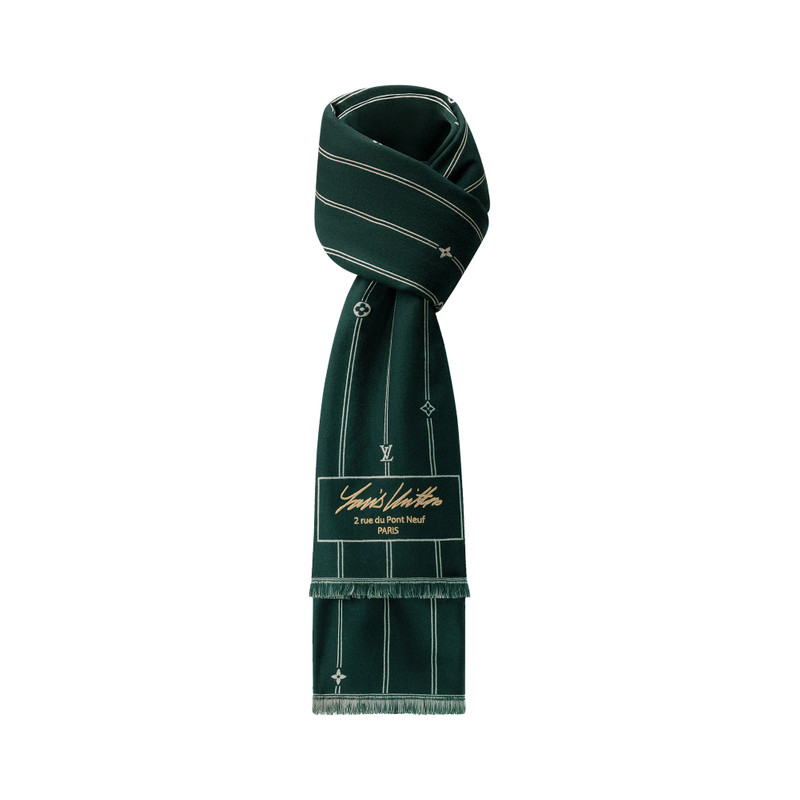 Louis Vuitton Monogram Stripes Stole outlook