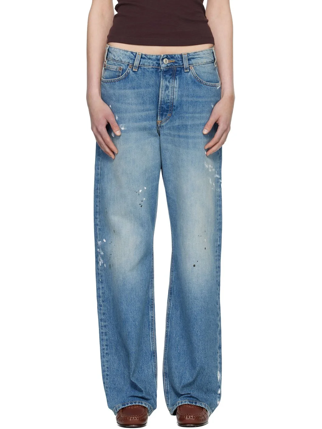 Blue Virgo Jeans - 1