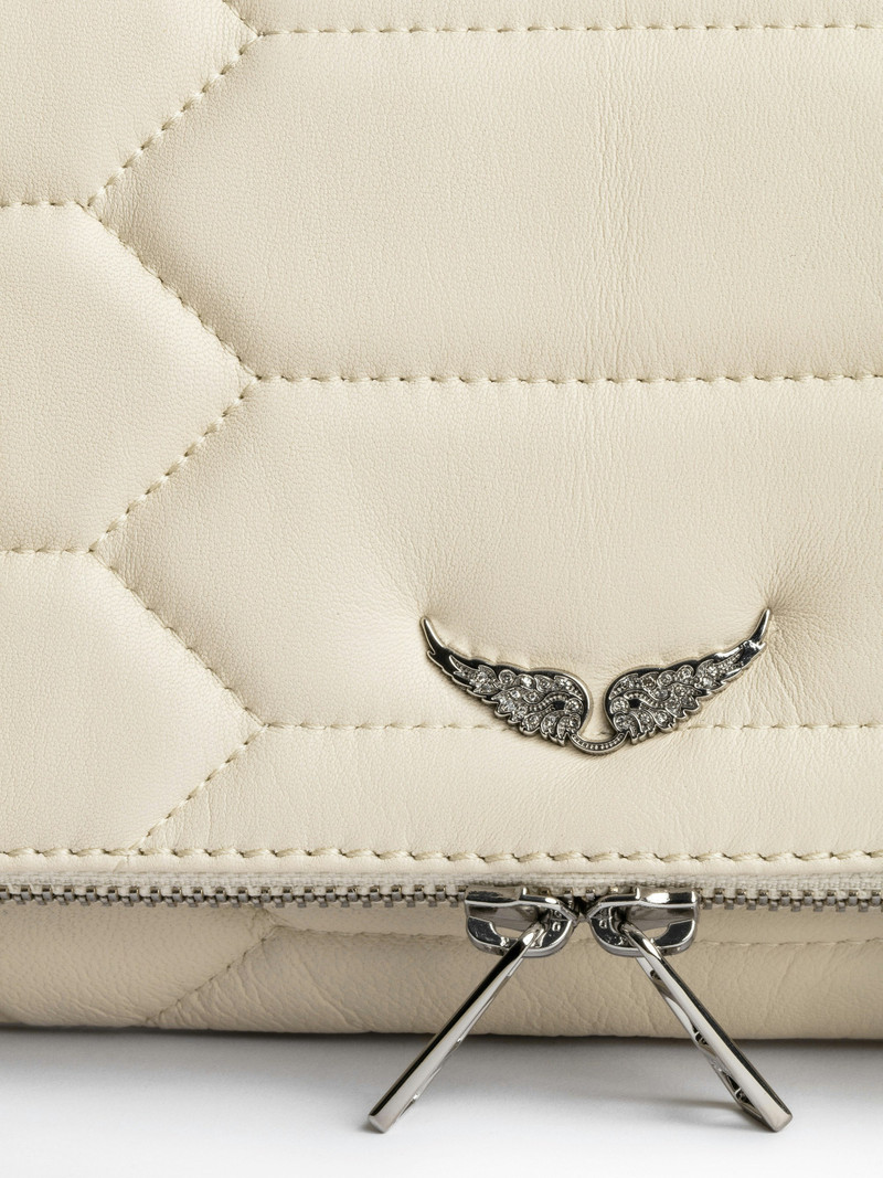 Rock Quilted Clutch 3