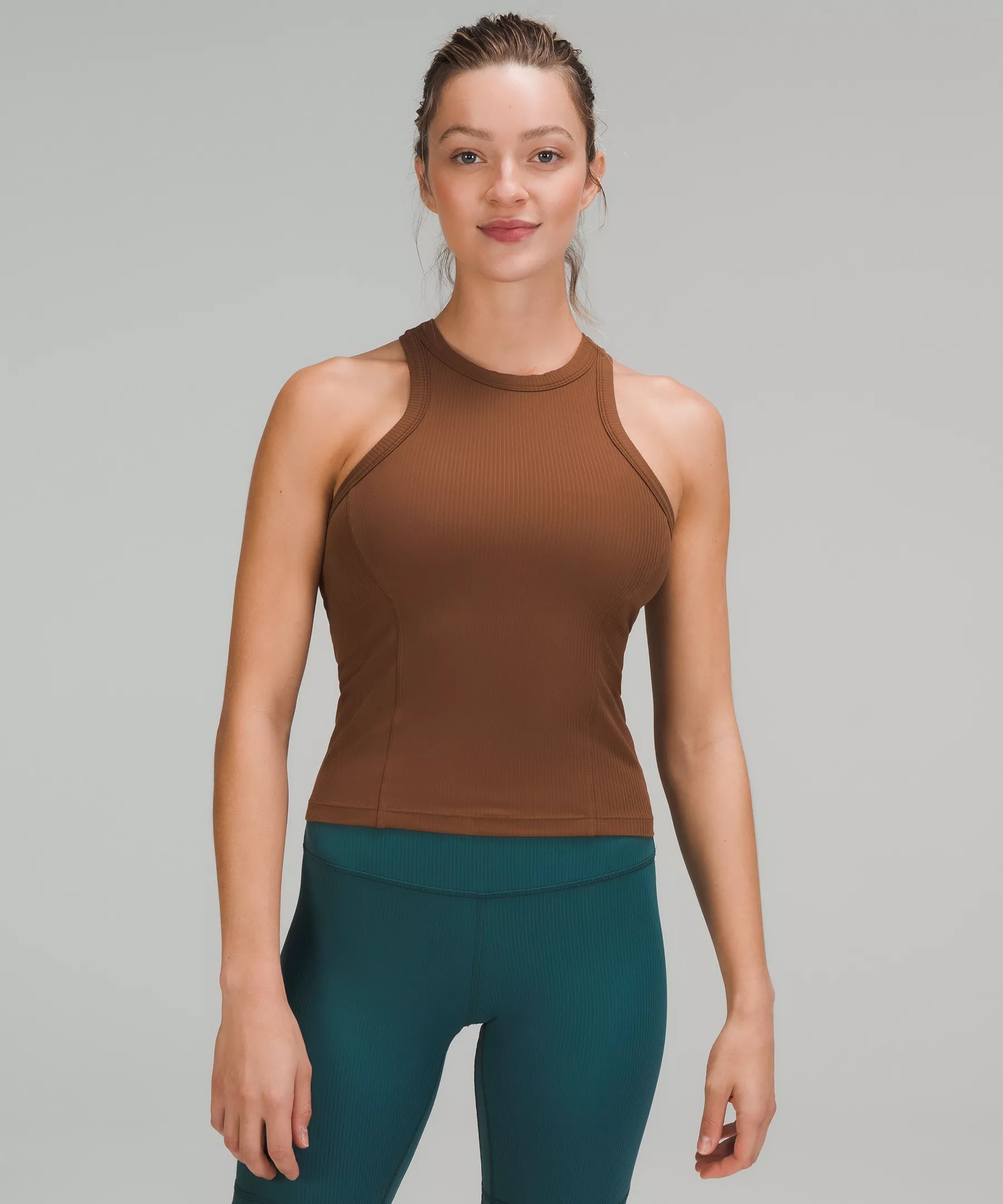 Racerback yoga top best sale