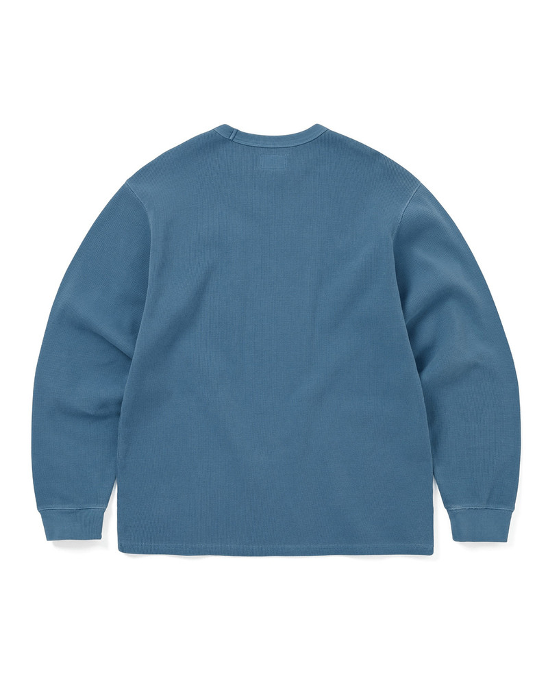 thisisneverthat® Waffle L/S Tee Slate outlook