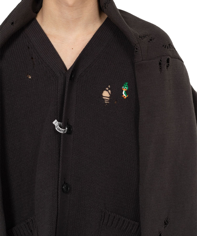 Sleeve Layered Knit Cardigan 10