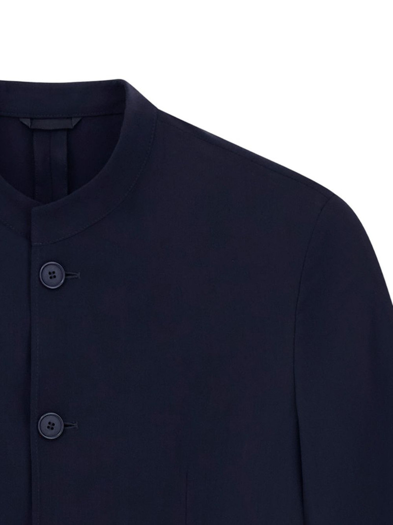 GIORGIO ARMANI button pocket jacket outlook