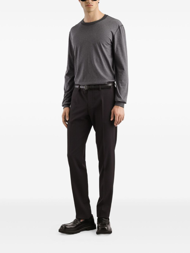 Dolce & Gabbana cotton long-sleeve T-shirt outlook
