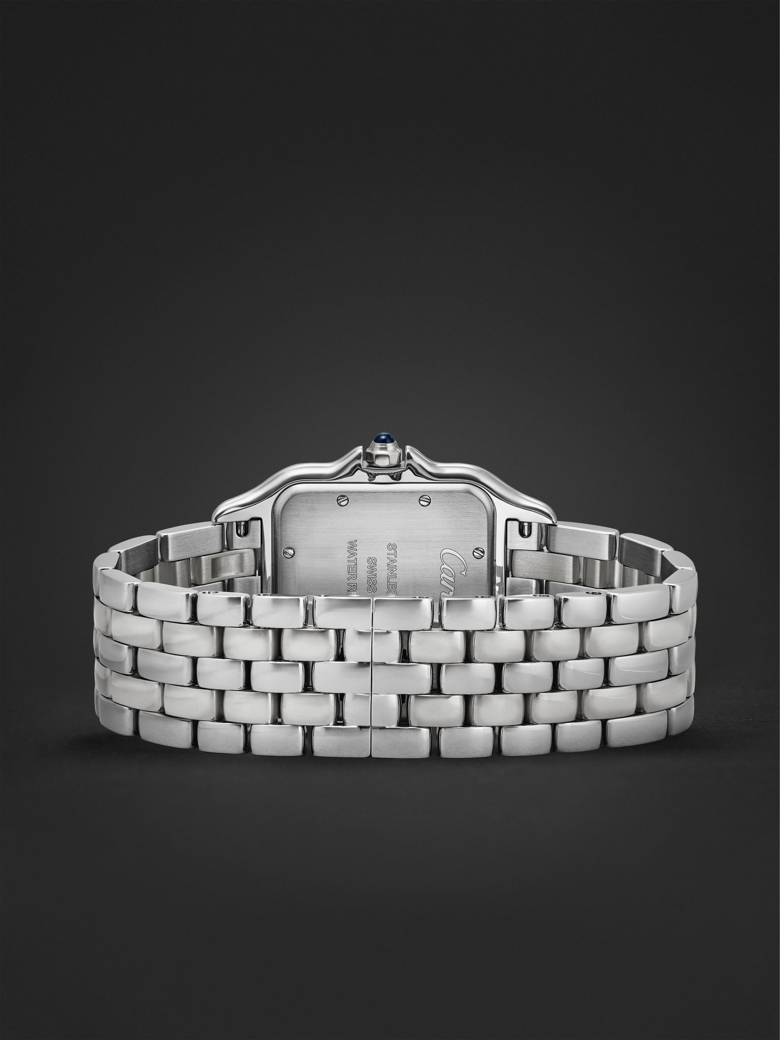 Panthère de Cartier Large 42mm Stainless Steel Watch, Ref. No. W2PN0016 Gray - 6