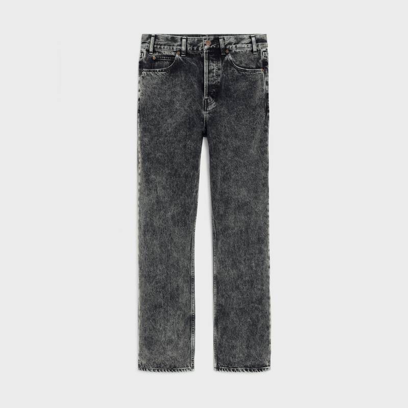 KURT JEANS IN ACID GREY WASH DENIM 1