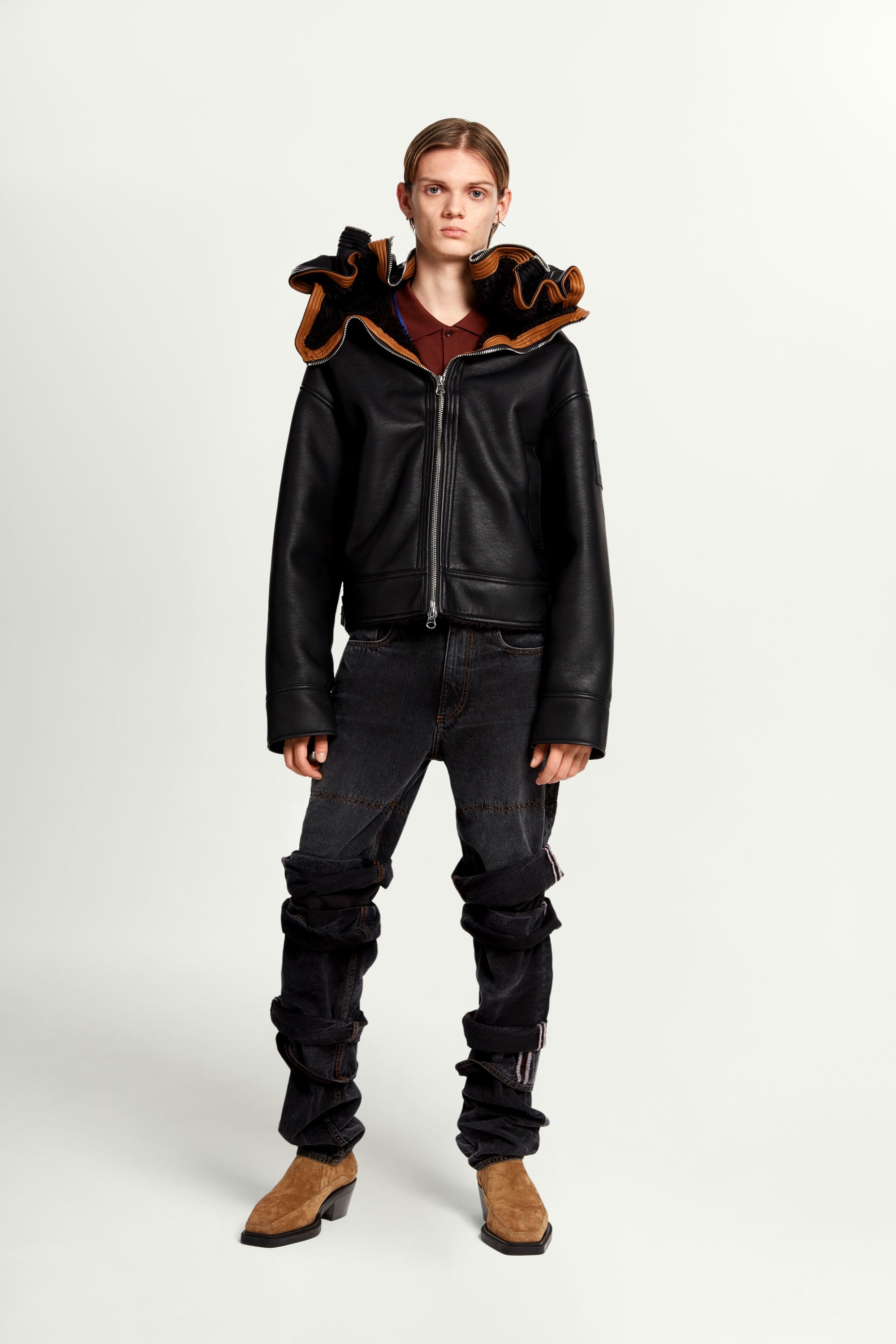 Split Wire Jacket - 2