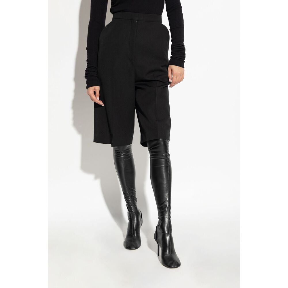 Givenchy Black Shorts - Knee-Length Shorts Women - 4