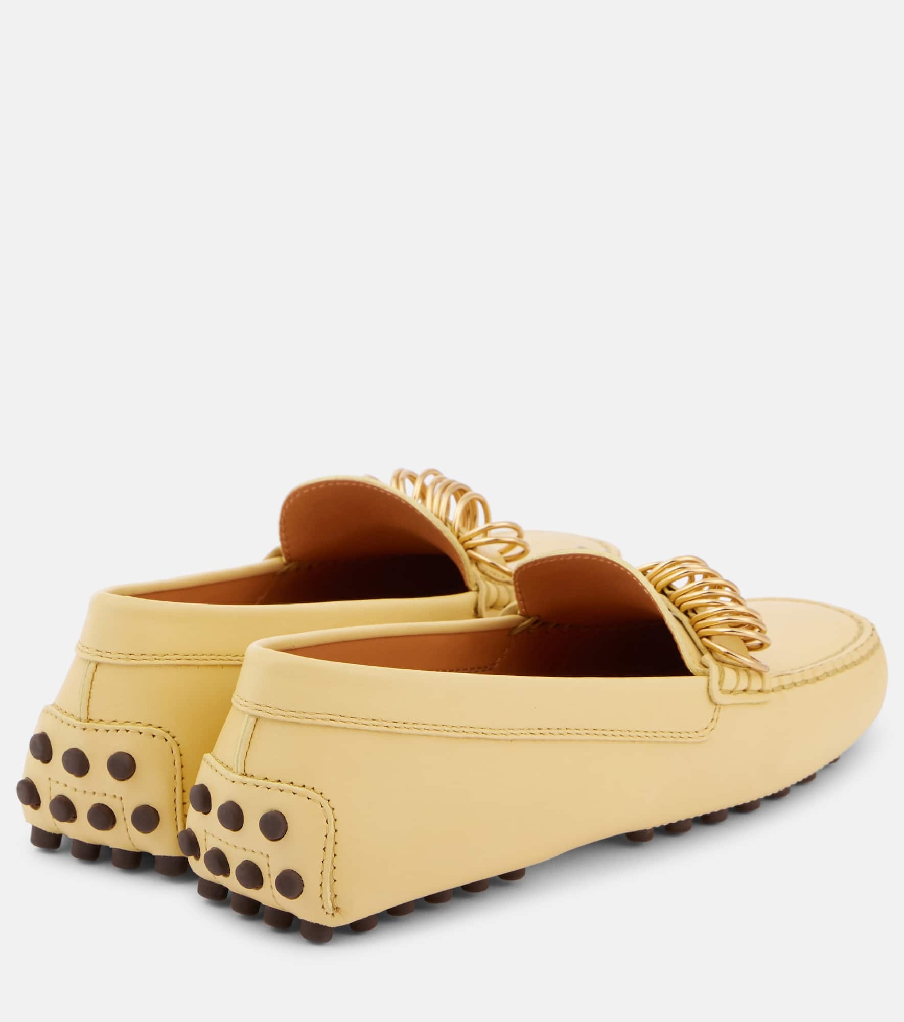 Gommino leather driving shoes - 2