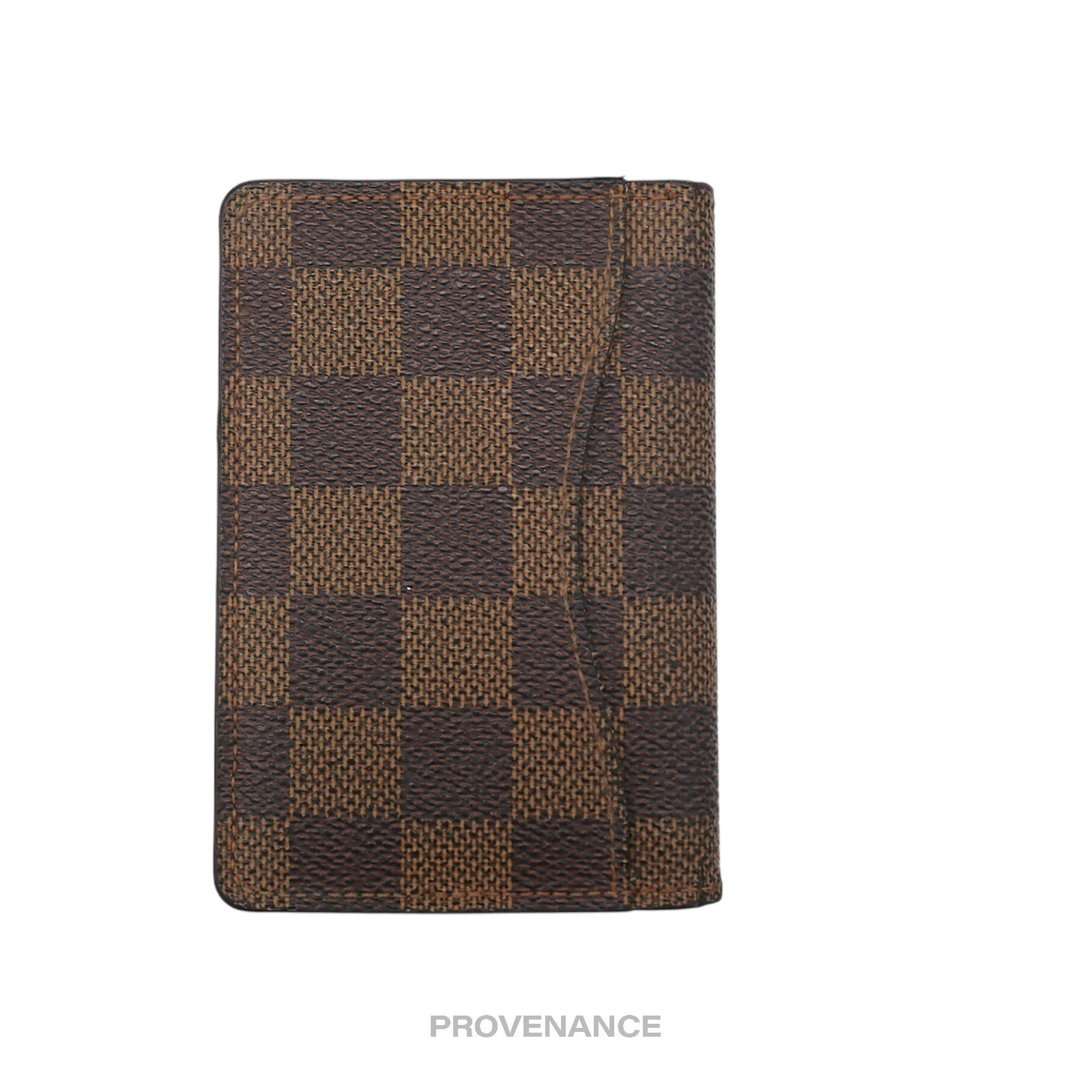 Louis Vuitton Pocket Organizer Card Wallet - Damier Ebene - 3