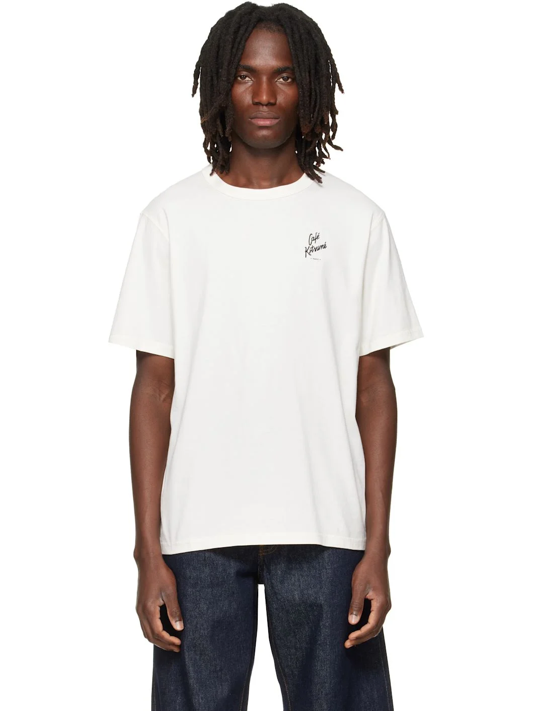Off-White 'Café Kitsune' Relax T-shirt - 1