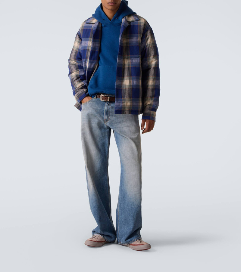 visvim Cotton jersey hoodie outlook