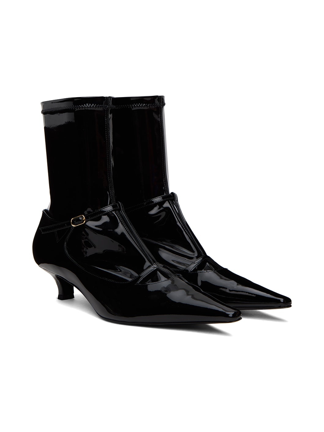 Black Cyd Boots - 4