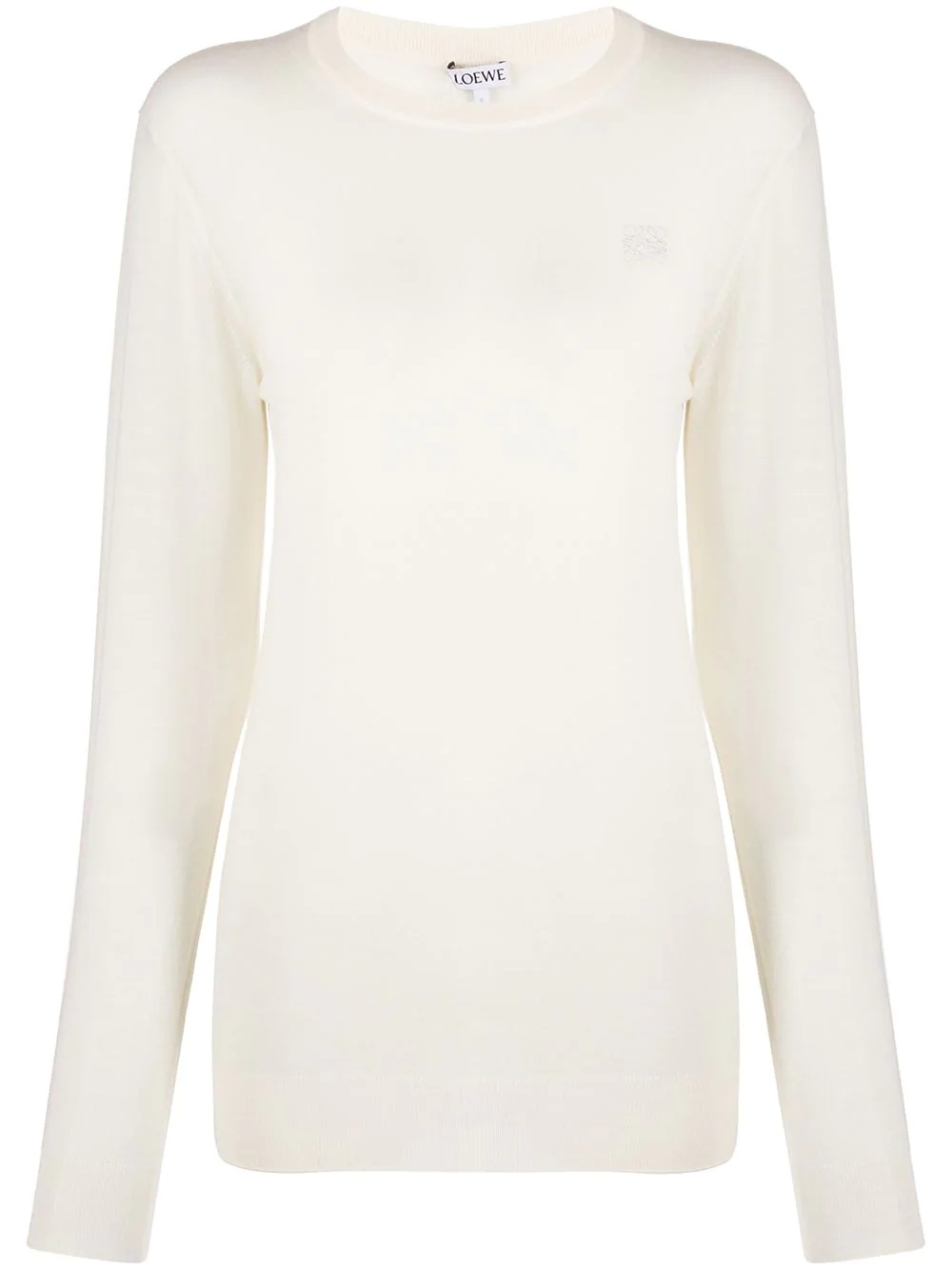 cashmere slim-fit jumper - 1