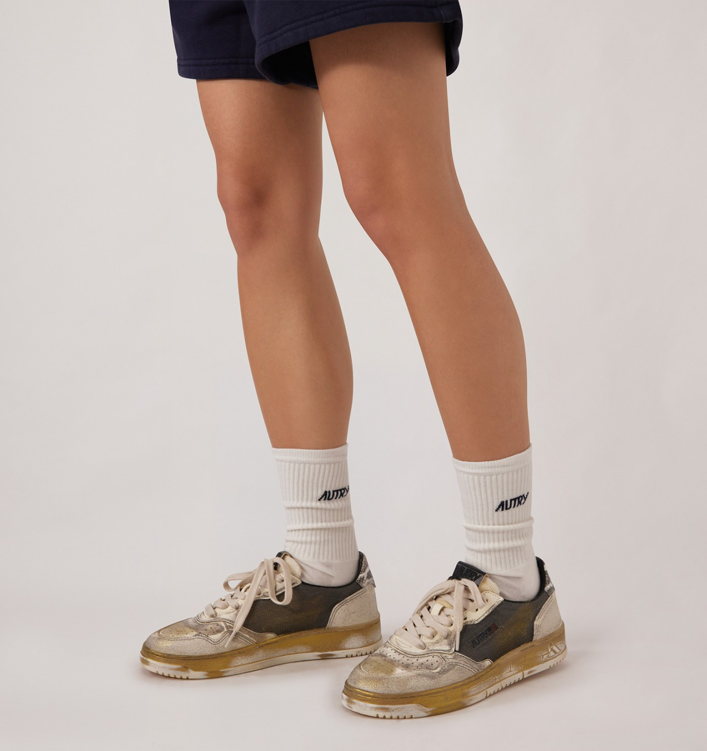 UNISEX JACQUARD LOGO SOCK - 2