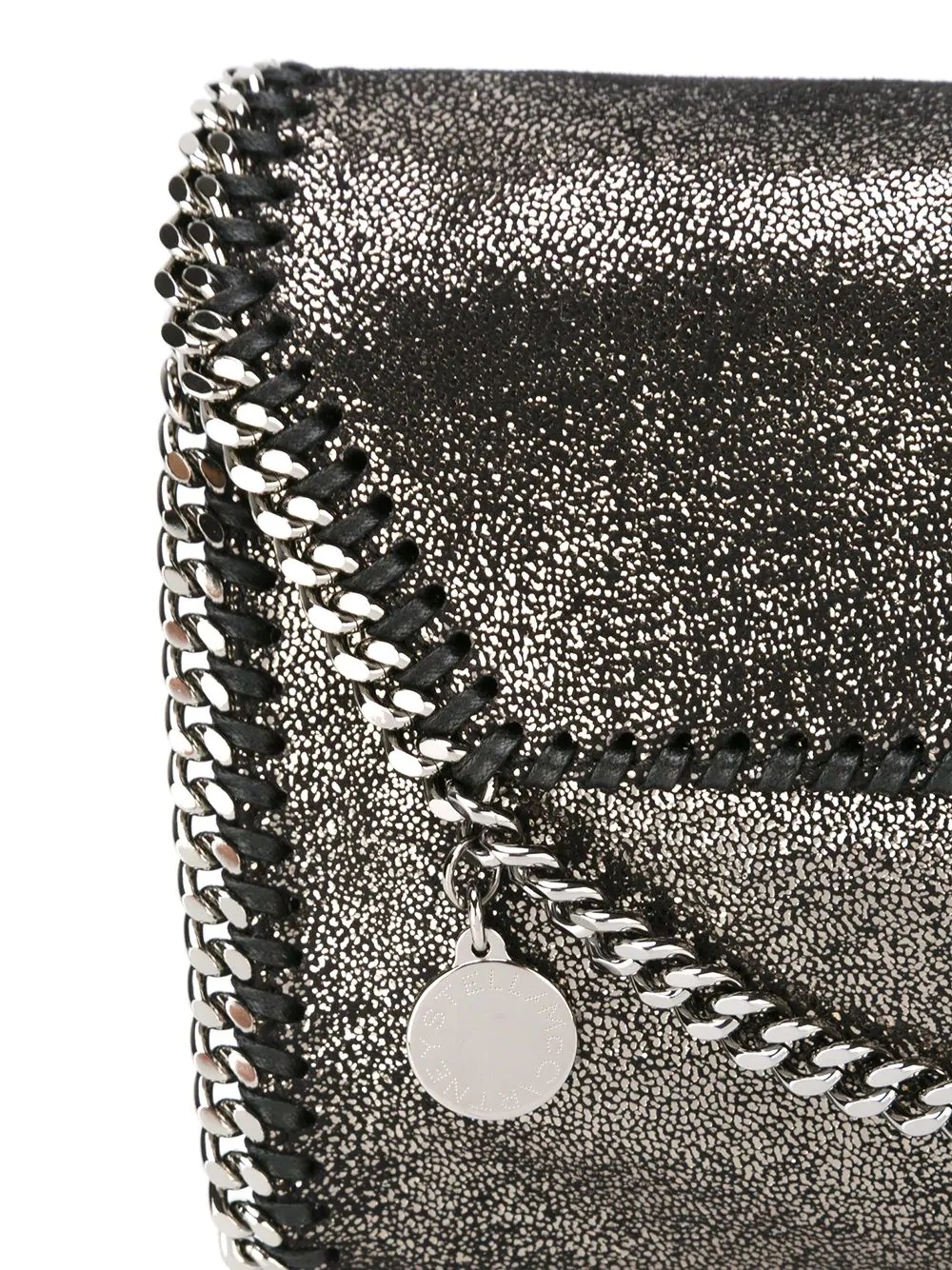 metallic Falabella shoulder bag - 6